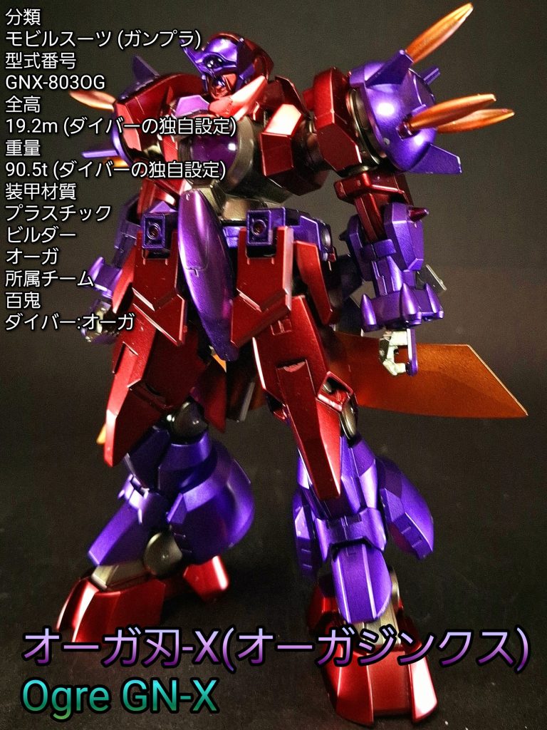 HG オーガ刄-X