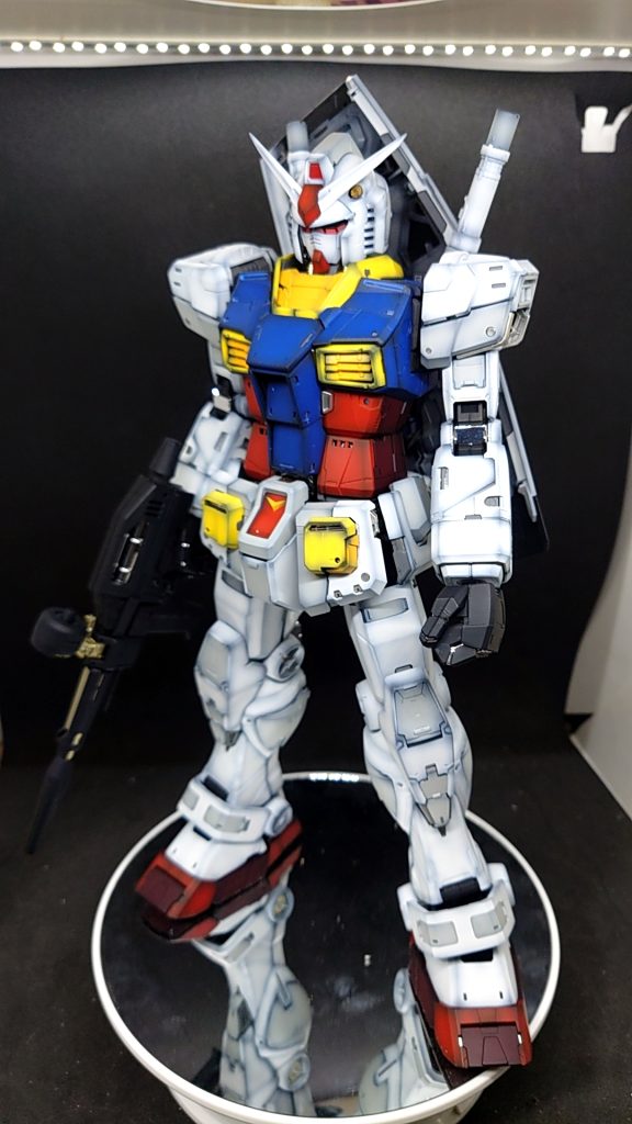 PGU RX78-2 ガンダム–2枚目/制作者：@truste39