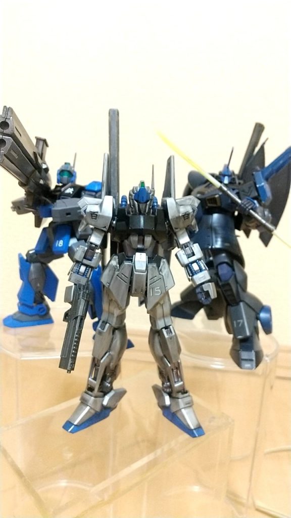 これがやりたくて制作しました青の小隊設定です