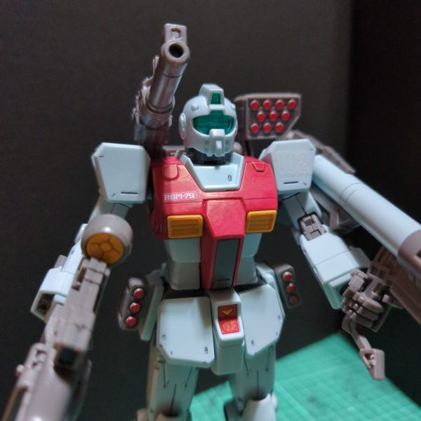 HG ジム 最終決戦装備