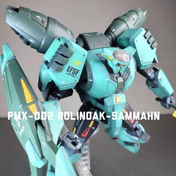 HGUCボリノーク・サマーン｜よっぴ猿さんのガンプラ作品｜GUNSTA