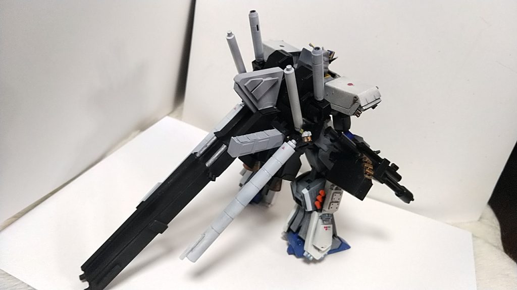 プロペラントタンク追加