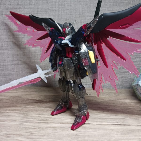 デスティニーガンダムスペックツー