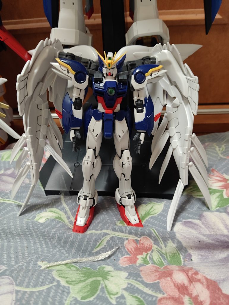 RGのウイングガンダムゼロEW