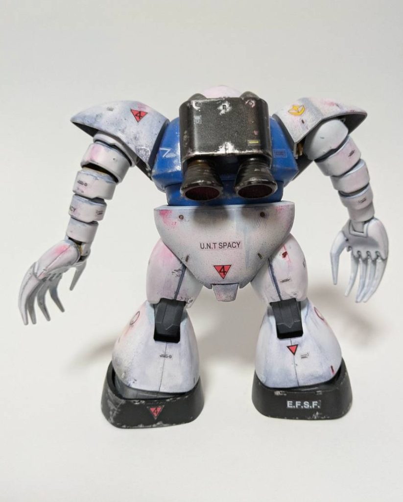 ゴッグ 地球連邦軍鹵獲仕様–4枚目/制作者:パルメザン