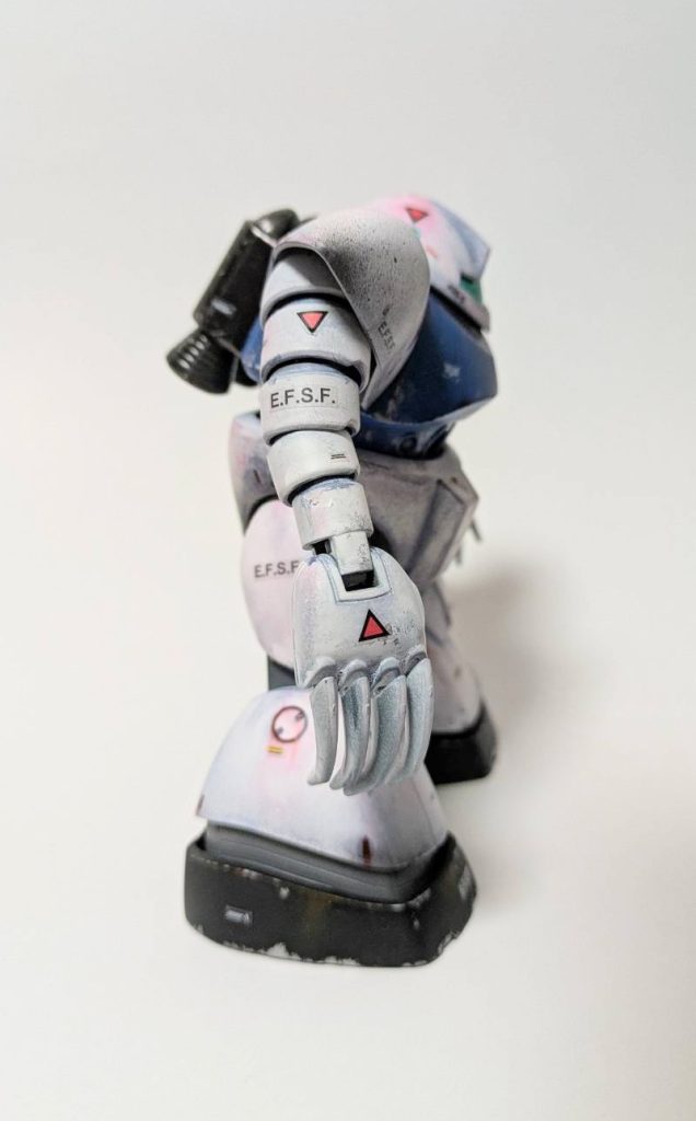 ゴッグ 地球連邦軍鹵獲仕様–3枚目/制作者:パルメザン