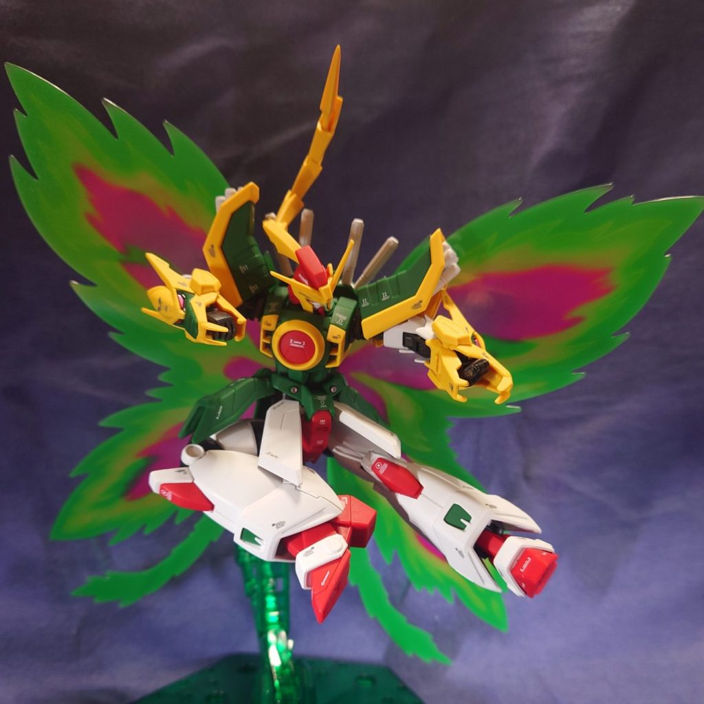 ドラゴンガンダム参戦！シャッフル同盟｜KNZさんのガンプラ作品
