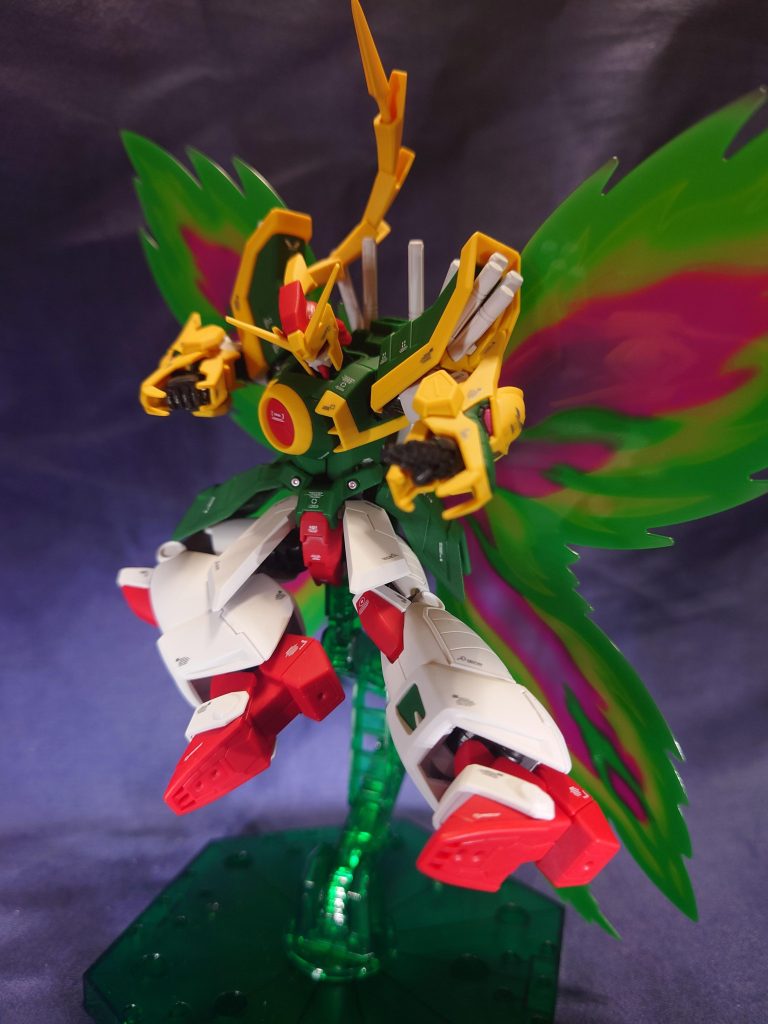 天に竹林！地に少林寺！目にもの見せるは！最終秘伝！真・流星胡蝶剣！Gガンダムの中での必殺技では1番好きです。