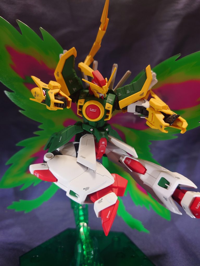 ドラゴンガンダム参戦！シャッフル同盟–3枚目/制作者：KNZ