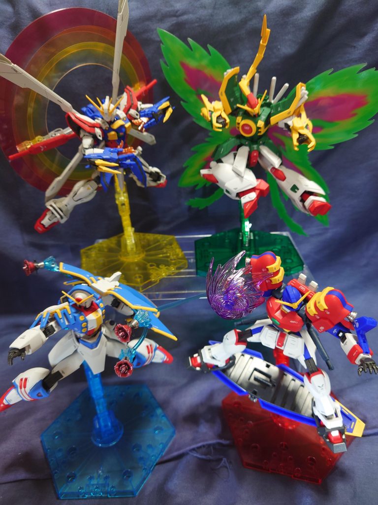 あと1機でシャッフル同盟が勢揃いです！今年発売してくれることに期待！