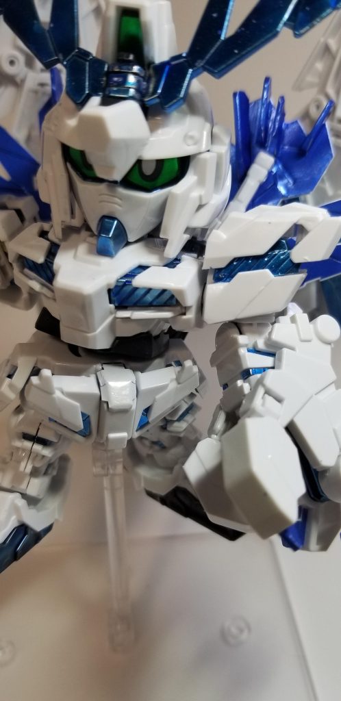 白装甲、わかりづらいですが一応テカテカしています。