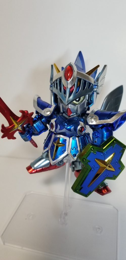 フルメッキ調　SDフルアーマー騎士ガンダム