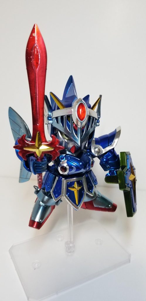 炎の剣(でしたっけ)。一応宝石部分のみマスキングしてクリアを残しています。 次回、は塗料が高いので作るかどうか不明ですが、生身部分はマットに、装備部分をメッキ、、、にするのもありかと思っています。 最後までご覧頂き、ありがとうございましたm(_ _;)m 