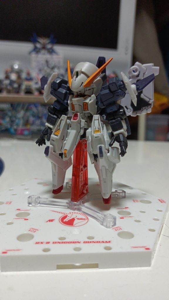 そしたらウーンドウォート(ゼウスシルエット装備)が出来ます!