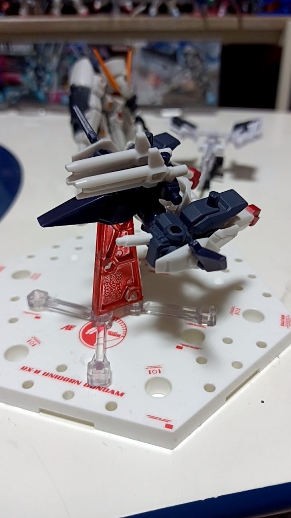 そしてゼウスシルエットで使うパーツ達です。なんかいい感じにまとまりました!