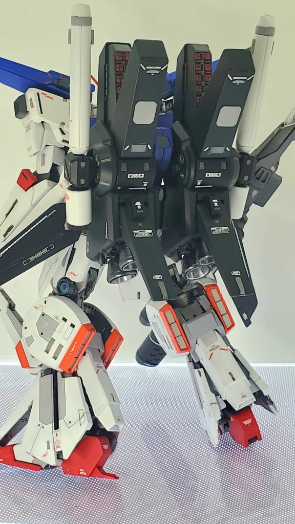 バックからのショットです。