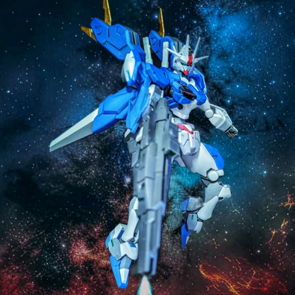 「逃げたら一つ、進めば二つ」 ガンダムエアリアル 改修型