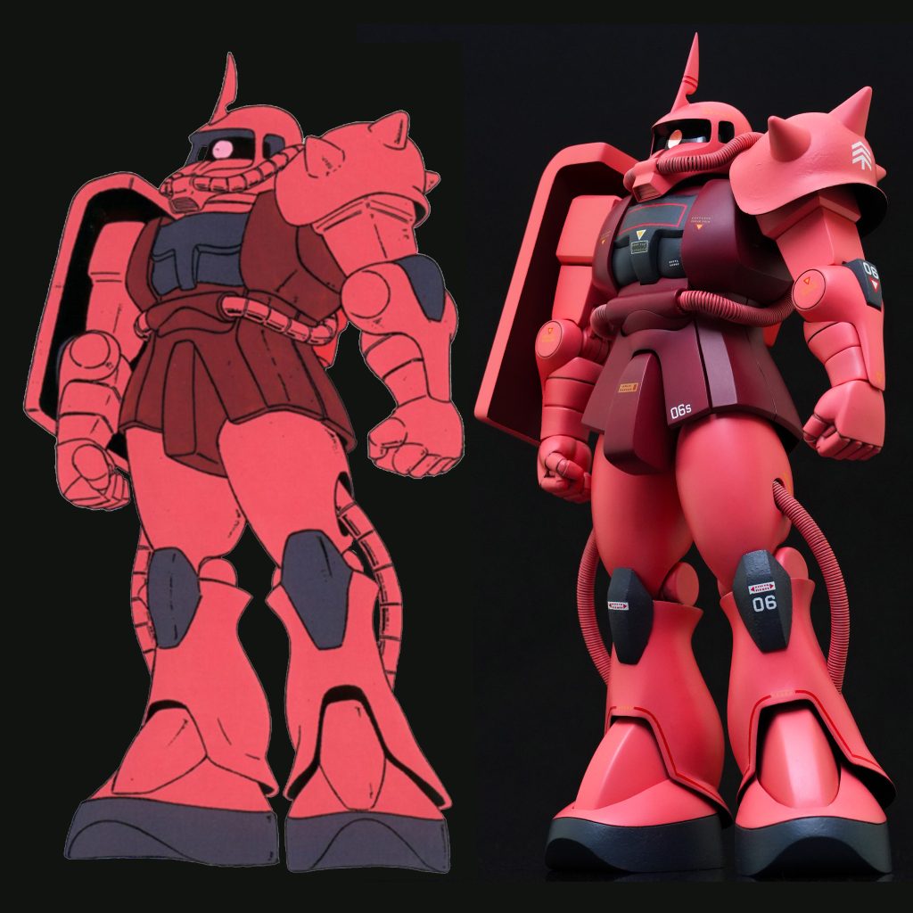 シャア専用ザク–5枚目/制作者：DOOVA