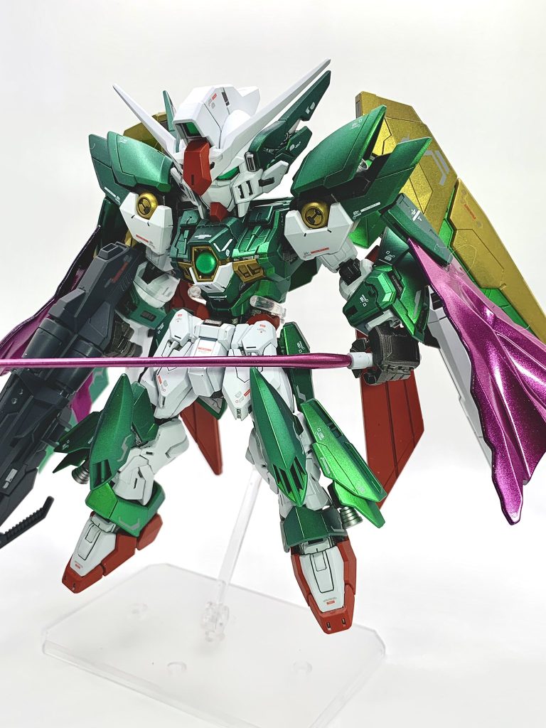 なんとか年末で完成させることができました！今年もガンプラ製作ゆっくりまったりとやってきます✊