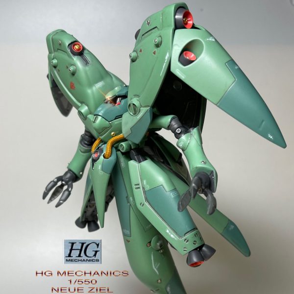 HGUC1/144ゲルググマリーネ｜fufufun30さんのガンプラ作品