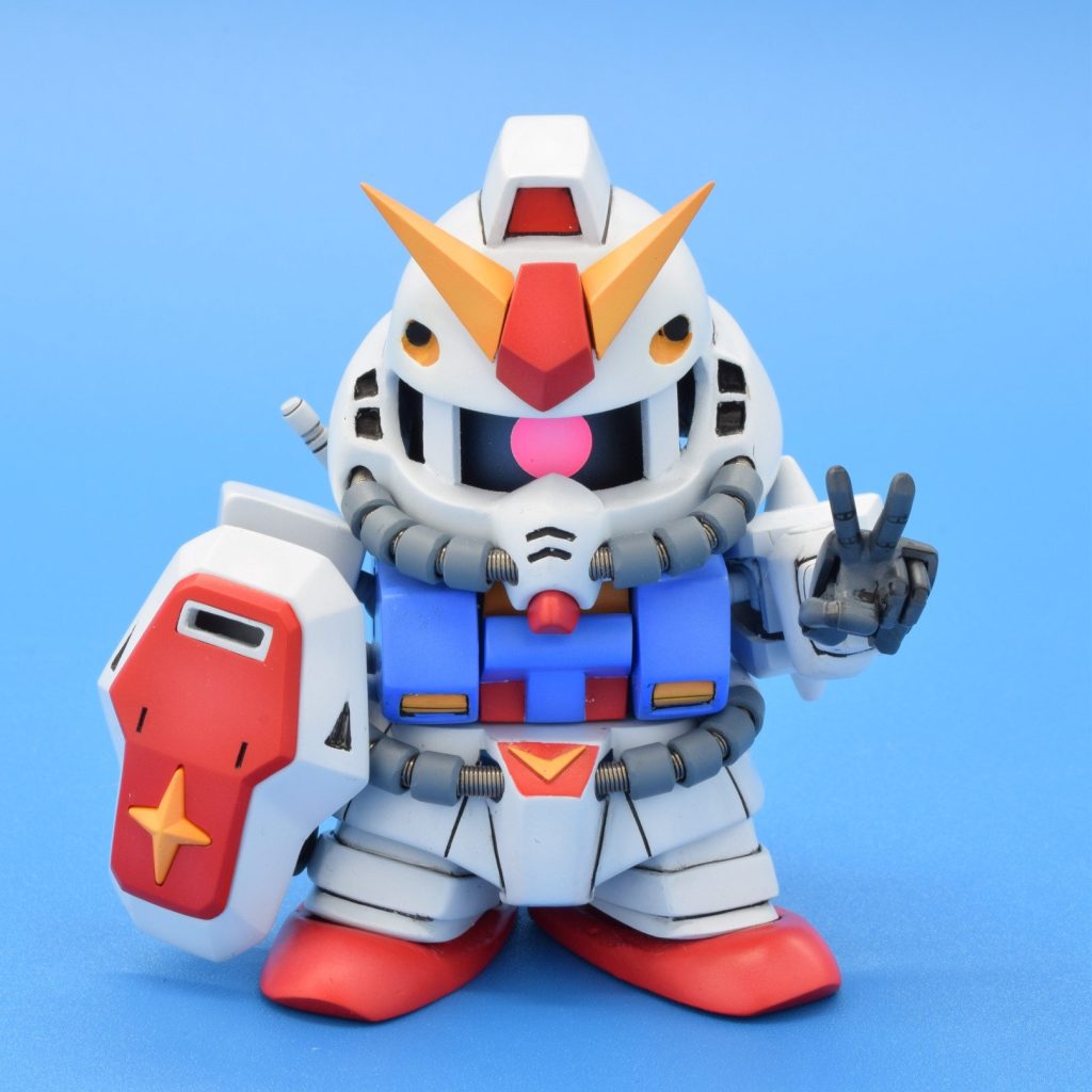 幸せなふたりに贈る結婚祝い 元祖SD にせガンダム｜ころ山さんのガンプラ作品｜GUNSTA SDガンダムBB戦士