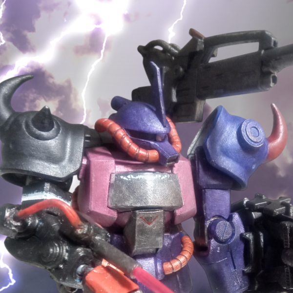 HGUCグフ　オリジナル改修機