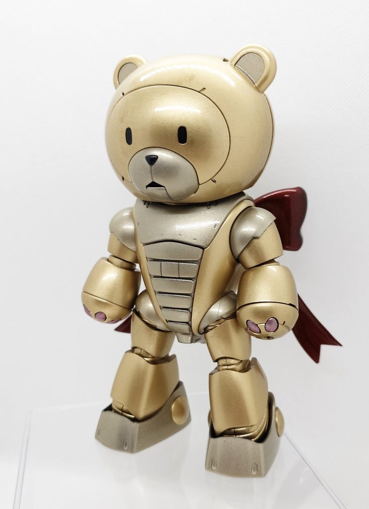 通常?フェイスも製作していますが、睨み目の方がお気に入りです。