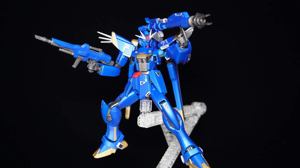 HG ガンダムF91(ハリソン・マディン専用機)–2枚目/制作者：セリカ3