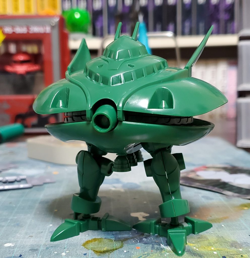 Gジェネキット No.56 ビグザム–7枚目/制作者：ゼンダイ