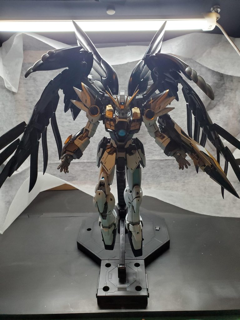 ウイングガンダム–2枚目/制作者：konoka