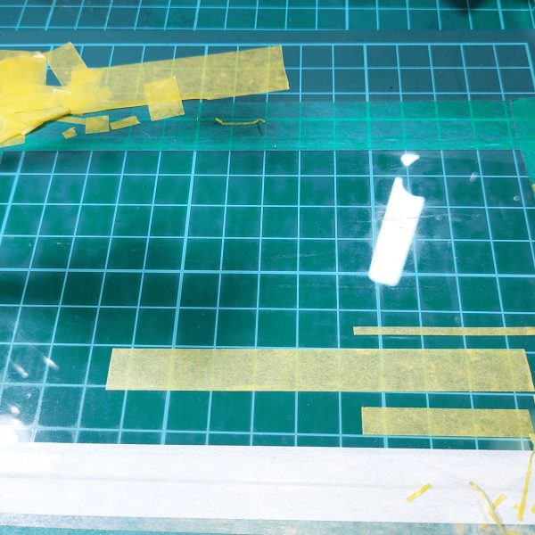 マステ用マット(ガラスフィルム付)