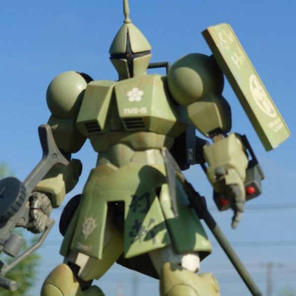 MS-15 ギャン陸戦型仕様。