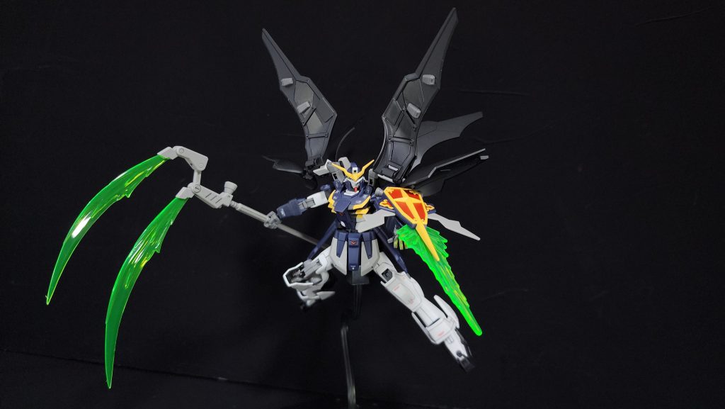 バスターシールド展開