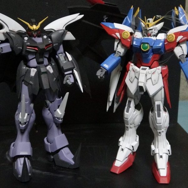 漆黒と純白の翼