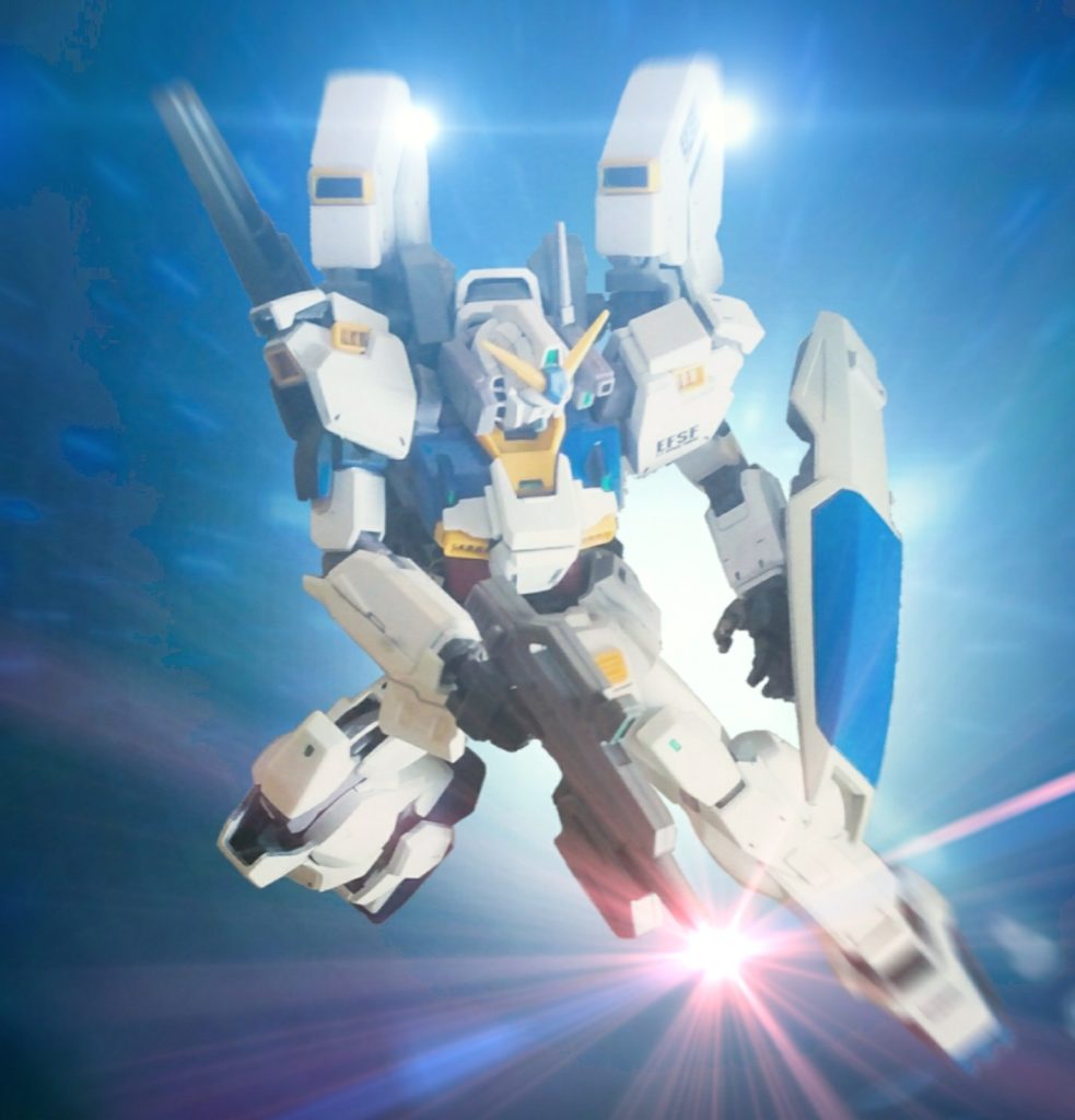 ガンダムマークⅡ EX–8枚目/制作者：ぶつぞう