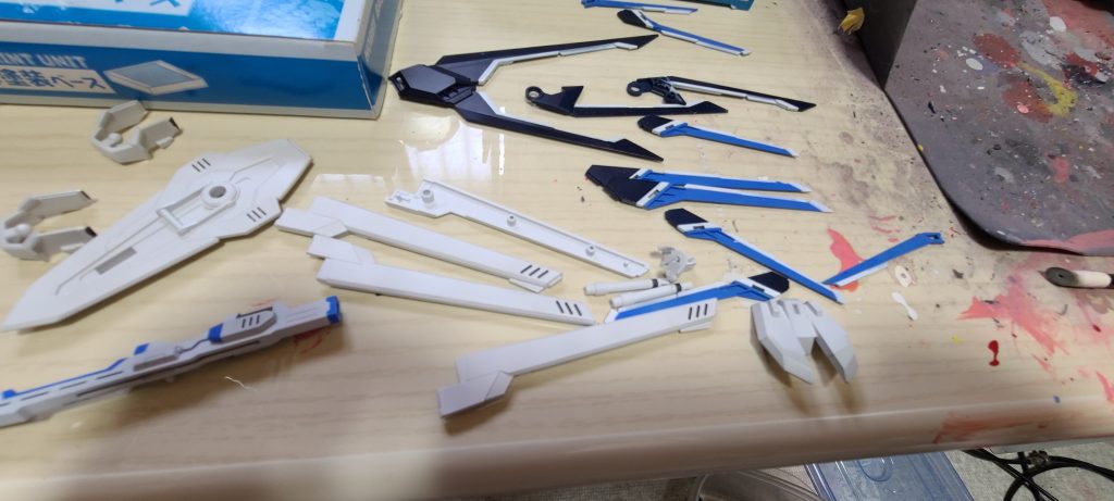 少し前に作ったのでカラーレシピは忘れてしまった。基本的な色は過去作とほぼいっしょなので過去作参照してください。