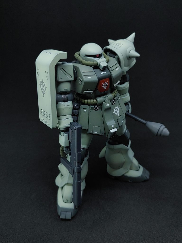 MS-06FZ ザクⅡ改–2枚目/制作者：YAKISOBA