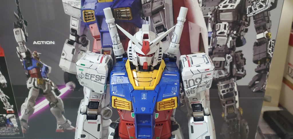 1/60 PGU RX78-2 ガンダム