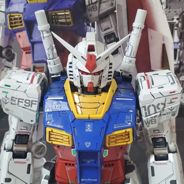 1/60 PGU RX78-2 ガンダム