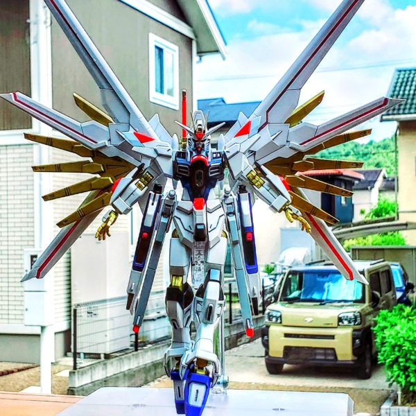 HG マイティーストライクフリーダム