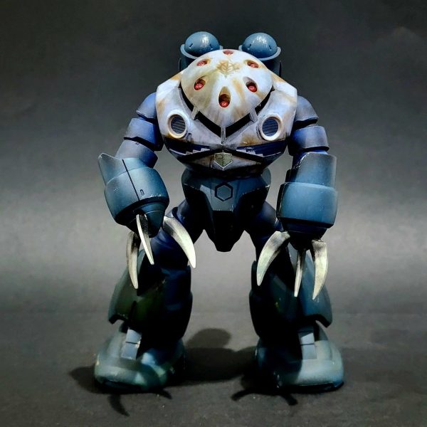 #002 ウェザリング ズゴック