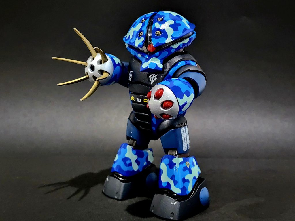 頑張って作りました。