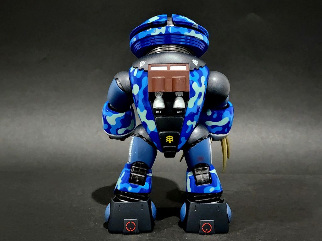 アッガイ 青迷彩 組み立て済み ガンプラ 完成品 ジオン アッガイ 青迷彩 組み立て済み ガンプラ 完成品 ジオン - メルカリ