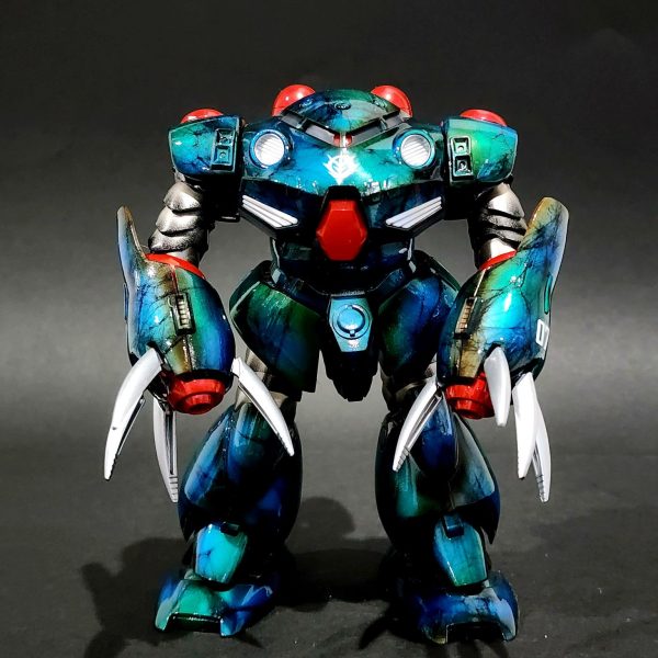 #003 大理石風塗装ズゴックE