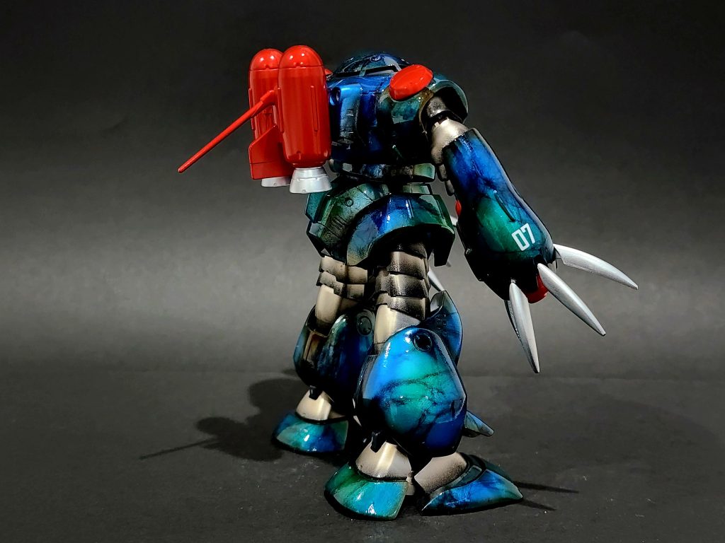 グラデーションにもチャレンジ