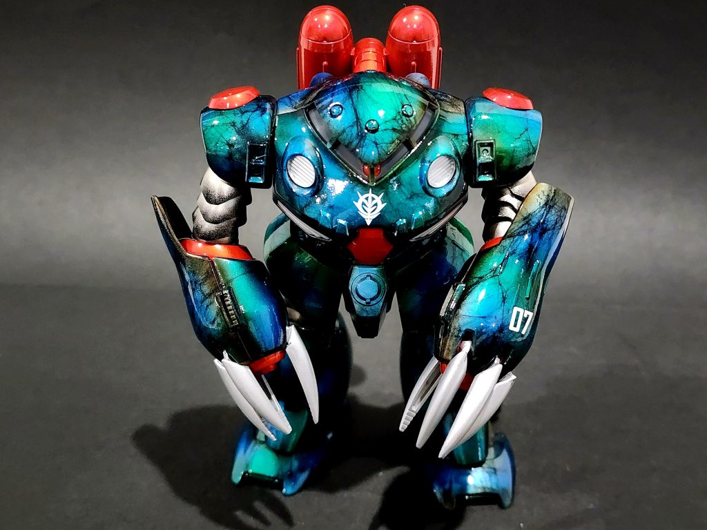 キャンデー塗装？クリアー塗料使ってみました