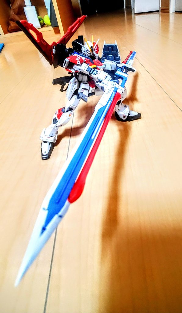 RG　ソードインパルスガンダム