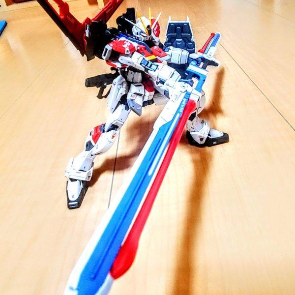 RG　ソードインパルスガンダム