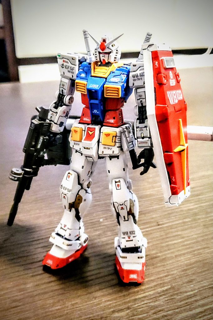 デカール貼って完成