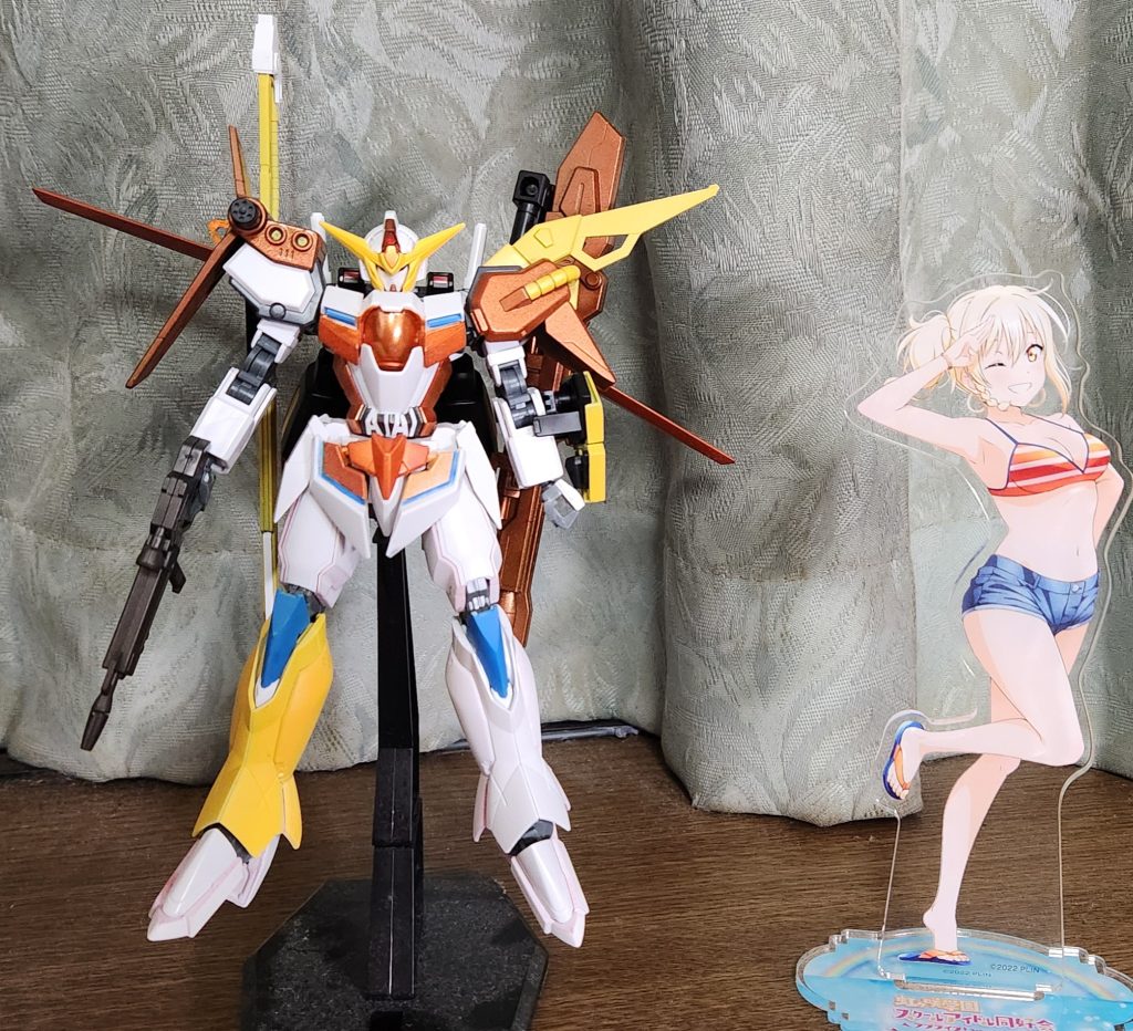 パーフェクト1(愛)ガンダム–3枚目/制作者：彼方の旦那